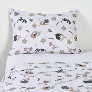 Juego de Sábanas Estampada 200 Hilos 1.5 Plazas / Mystic - Cannon