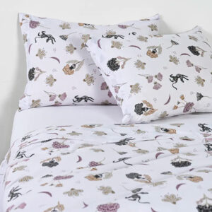 Juego de Sábanas Estampada 200 Hilos 2 Plazas / Mystic - Cannon