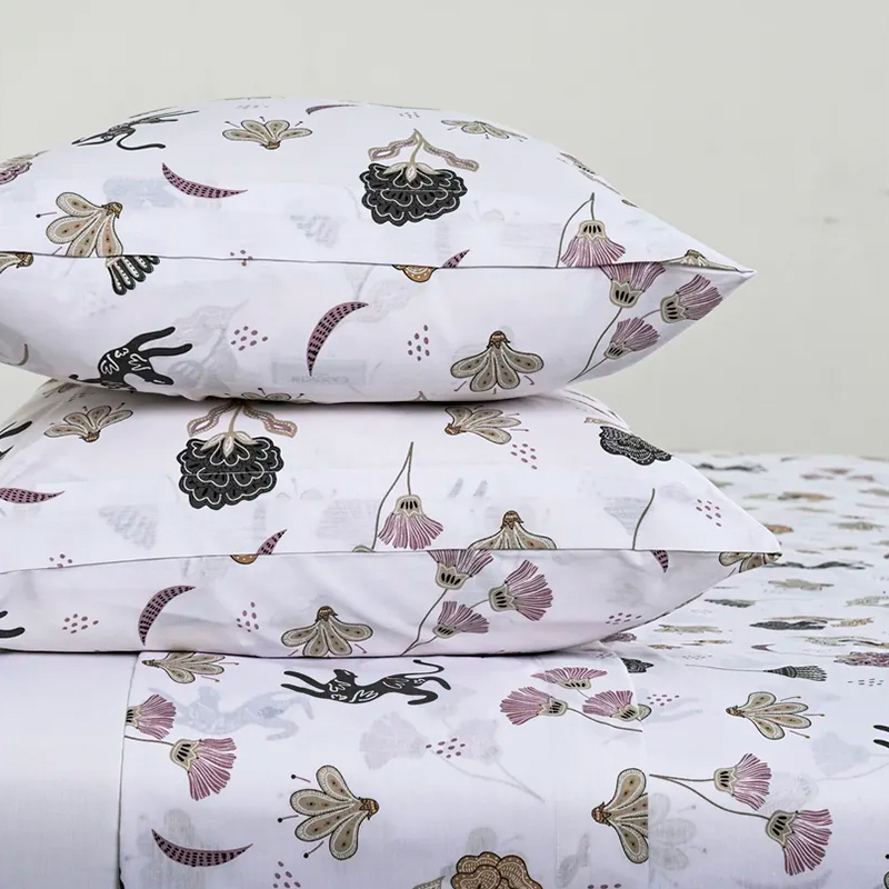 Juego de Sábanas Estampada 200 Hilos 2.5 Plazas / Mystic - Cannon - Imagen 2