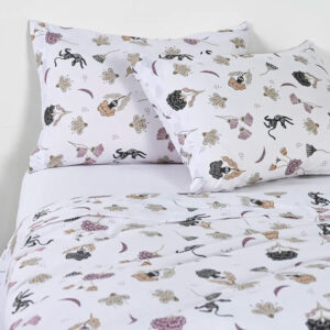 Juego de Sábanas Estampada 200 Hilos 2.5 Plazas / Mystic - Cannon