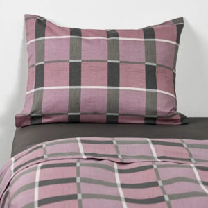 Juego de Sábanas Estampada 200 Hilos 1.5 Plazas / Checks - Cannon