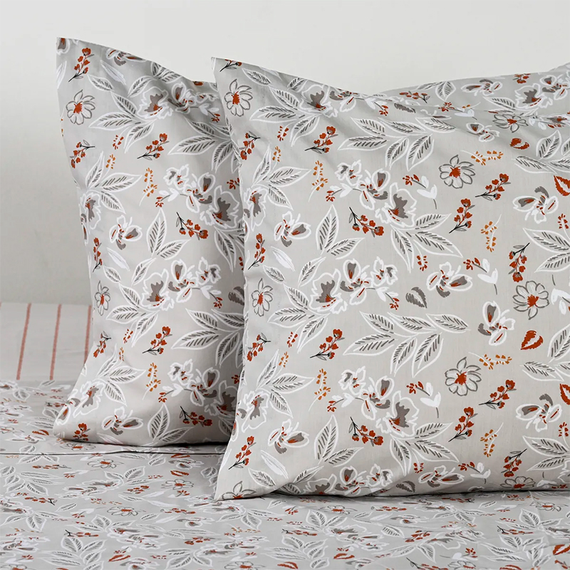 Juego de Sábanas Estampada 200 Hilos 2 Plazas / Shadow - Cannon - Imagen 2