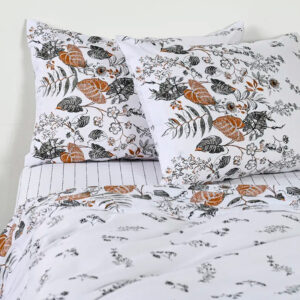 Juego de Sábanas Estampada 200 Hilos 2 Plazas / Foliage - Cannon