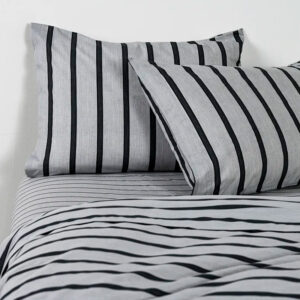 Juego de Sábanas Estampada 200 Hilos 2.5 Plazas / Yarn - Cannon