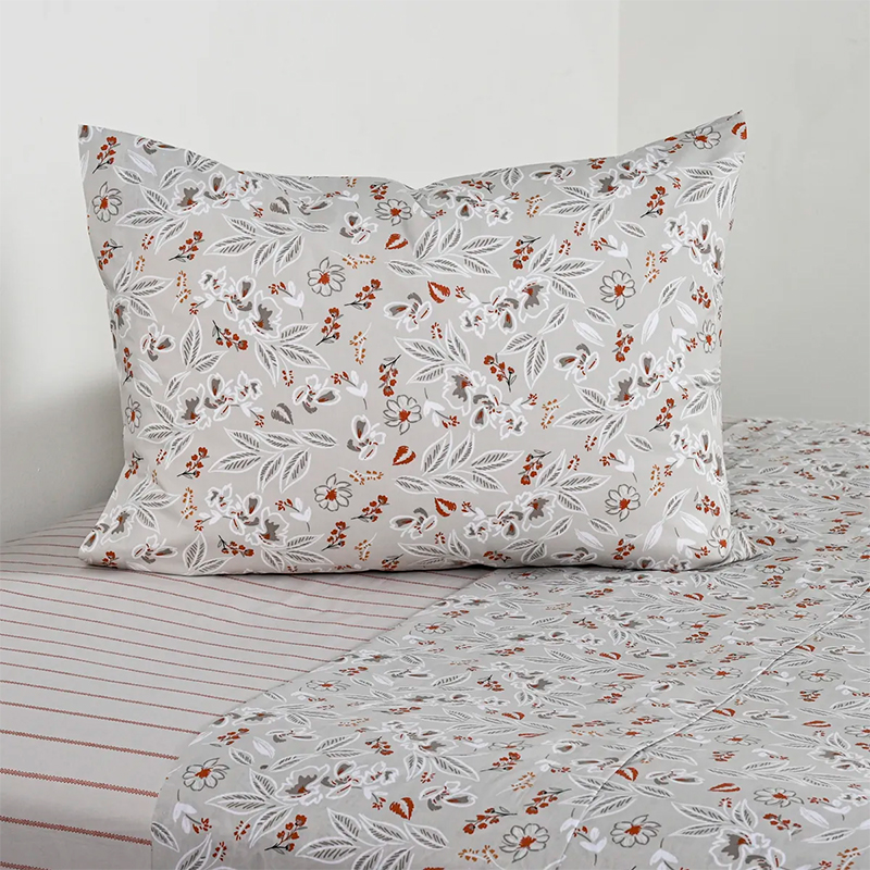 Juego de Sábanas Estampada 200 Hilos 1.5 Plazas / Shadow - Cannon