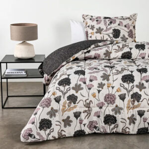 Plumón Estampado 1.5 Plazas / Mistyc - Cannon