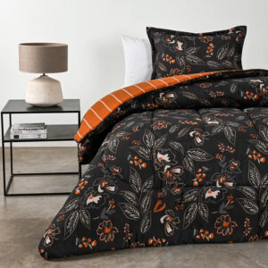 Plumón Estampado 1.5 Plazas / Shadow - Cannon