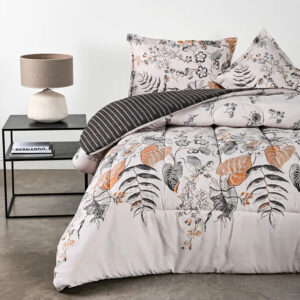 Plumón Estampado 2 Plazas / Follage - Cannon