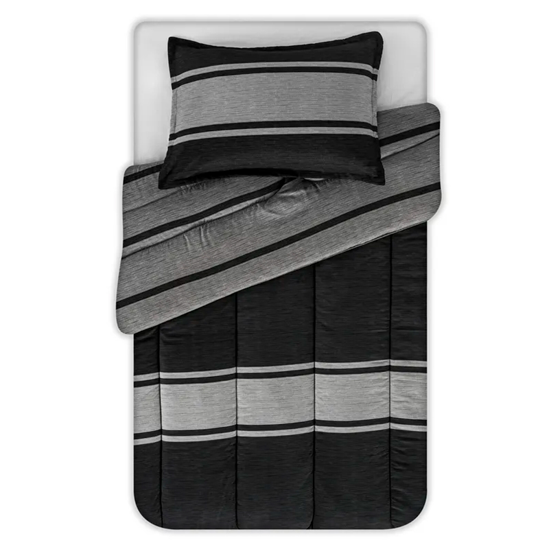 Plumón Estampado 1.5 Plazas / Yarn - Cannon - Imagen 2