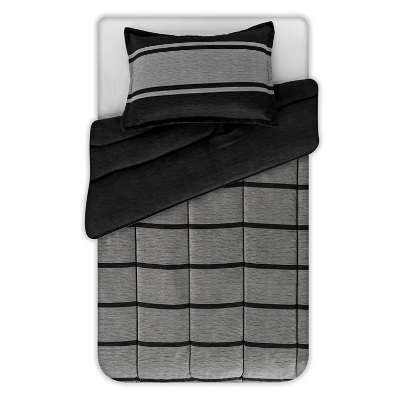 Plumón Estampado 1.5 Plazas / Yarn - Cannon - Imagen 3