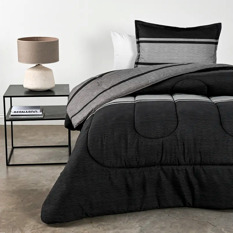 Plumón Estampado 1.5 Plazas / Yarn - Cannon