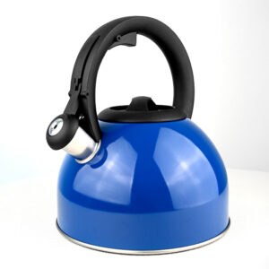 Tetera Acero Inox. 3L Minerva /Azul - Doral