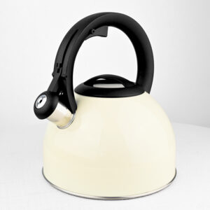 Tetera Acero Inox. 3L Minerva /Marfil - Doral