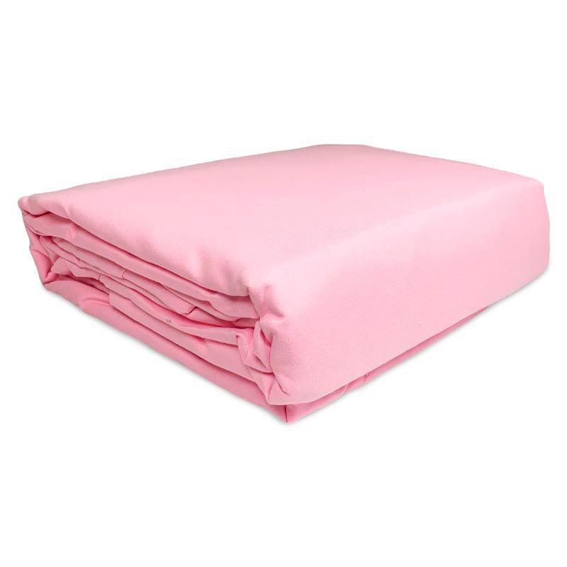 Juego de Sábanas Marina Lisa 1.5 Plazas / Rosado - Zahr