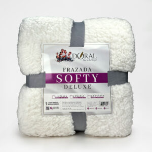 Frazada Softy 1.5 Plazas / Crudo - Doral