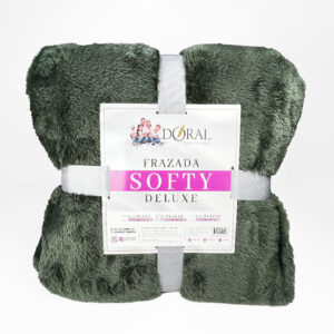 Frazada Softy 2 Plazas / Verde - Doral