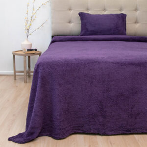 Sábanas Chiporro Lisa 1.5 Plazas / Morado - Doral