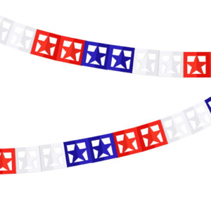 Guirnalda Dieciochera Estrella Cuadrara 2 Mts. - Big Party