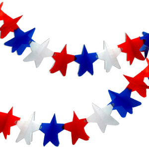 Guirnalda Dieciochera Estrella 2 Mts. - Big Party