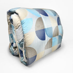 Plumón Estampado 2.5 plazas / Círculos Azules - Key Home