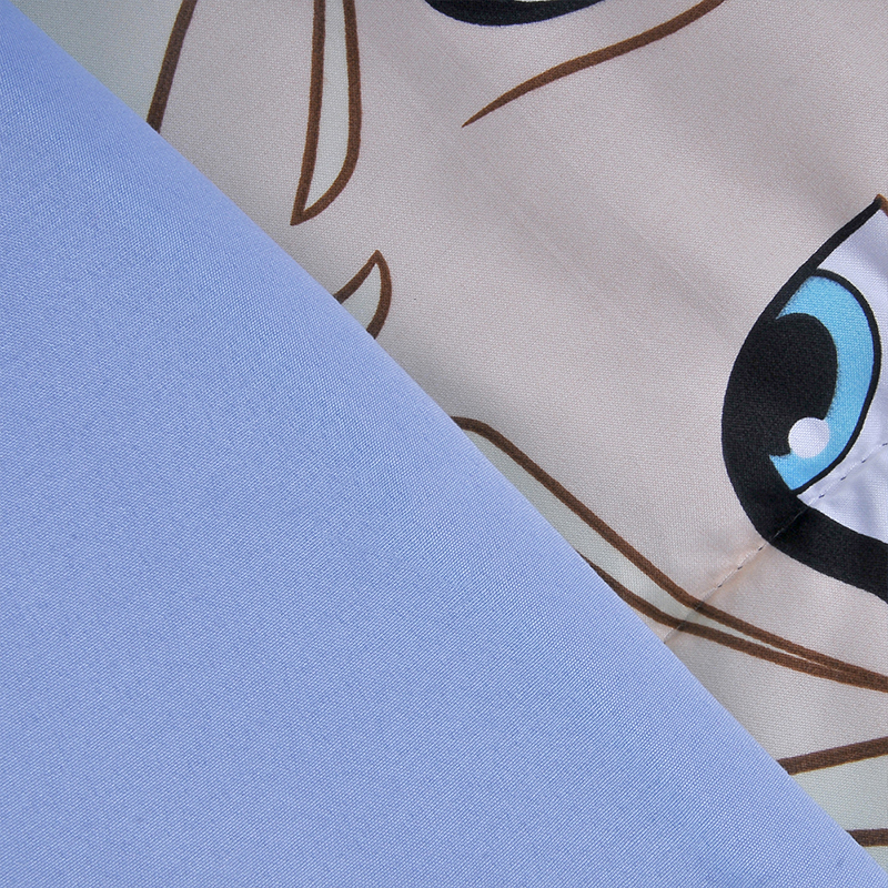 Plumón Microfibra Reversible 1.5 plazas / Frozen Snowing - Mashini - Imagen 2