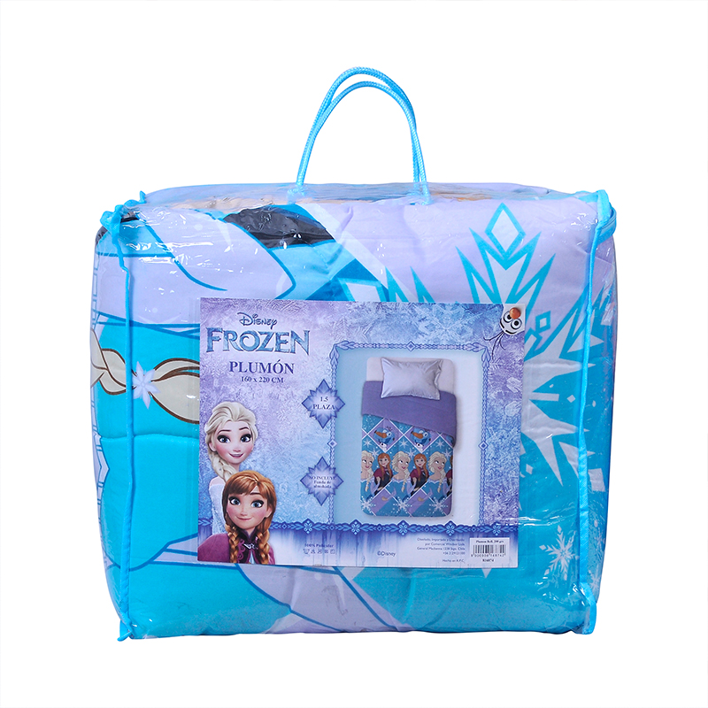 Plumón Microfibra Reversible 1.5 plazas / Frozen Snowing - Mashini - Imagen 3