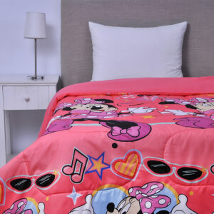 Plumón Microfibra Reversible 1.5 plazas / Minnie Sweety - Mashini