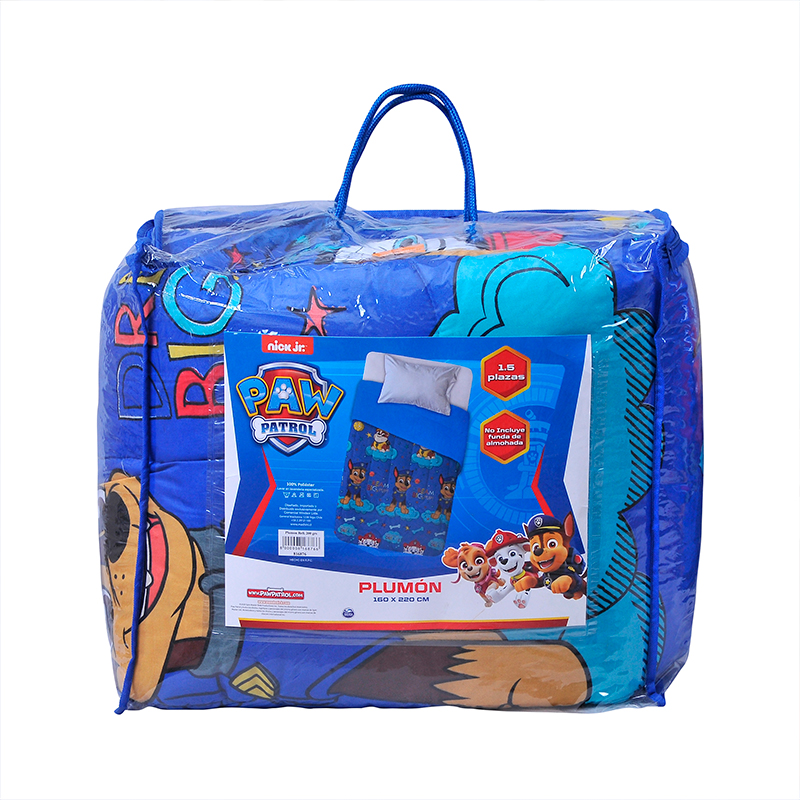Plumón Microfibra Reversible 1.5 plazas / Paw Patrol Kids - Mashini - Imagen 3