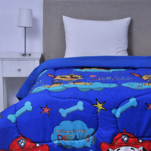 Plumón Microfibra Reversible 1.5 plazas / Paw Patrol Kids - Mashini