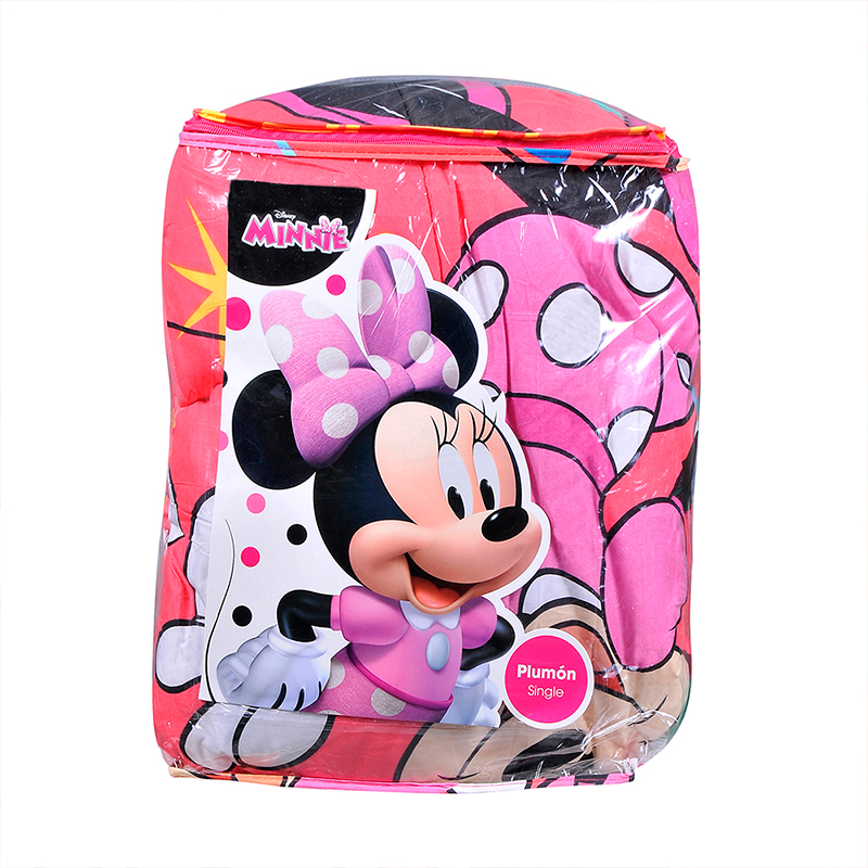 Plumón Microfibra Reversible 1.5 plazas / Minnie Sweet - Mashini - Imagen 3