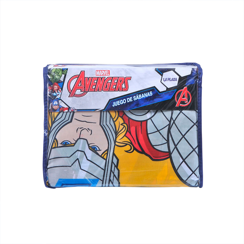 Juego Sábana Microfibra Single / Avengers All - Mashini - Imagen 3