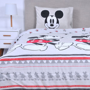 Plumón Microfibra Reversible 1.5 plazas / Mickey Original - Mashini
