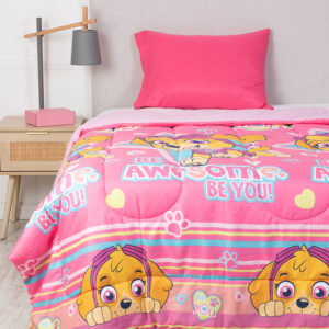 Plumón Microfibra Reversible 1.5 plazas / Paw Patrol Paw Skye - Mashini