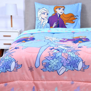 Plumón Microfibra Reversible 1.5 plazas / Frozen Olaf - Mashini