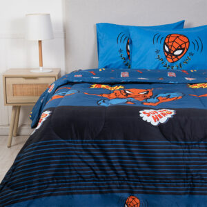 Plumón Microfibra Reversible 2 plazas / Spiderman Comic Asia - Mashini