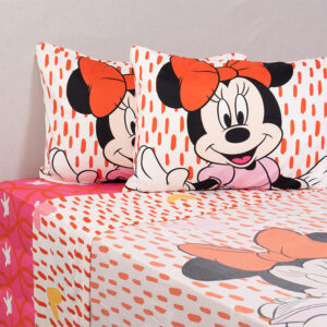 Juego Sábana Microfibra 2 Plazas / Minnie Living Asia - Mashini