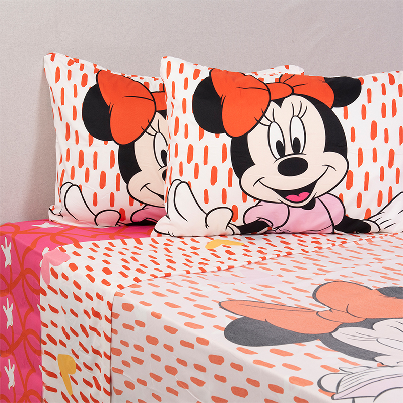 Juego Sábana Microfibra 2 Plazas / Minnie Living Asia - Mashini