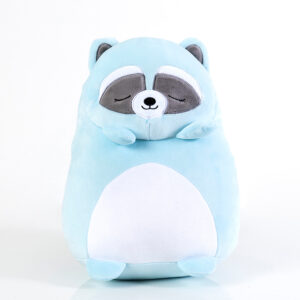 Cojín Peluche 30x30 cm / Mapache - Mashini