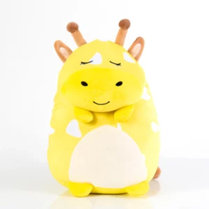 Cojín Peluche 30x30 cm / Jirafa - Mashini