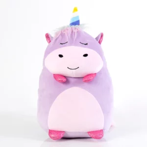 Cojín Peluche 30x30 cm / Unicornio - Mashini
