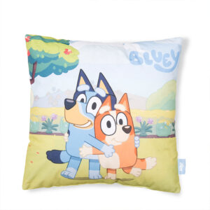 Cojín Velour Estampado / Bluey - Mashini