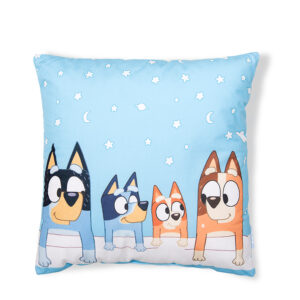 Cojín Velour Estampado / Bluey - Mashini