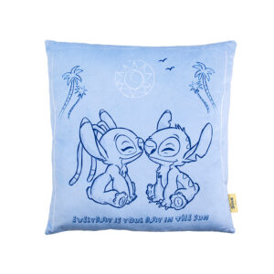 Cojín Velour Estampado / Stitch Aloha - Mashini