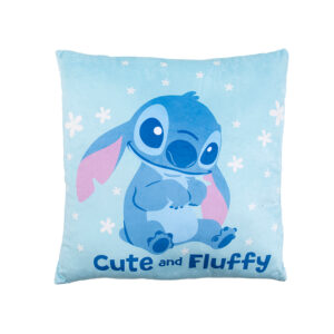 Cojín Velour Estampado / Stitch Fluffy - Mashini