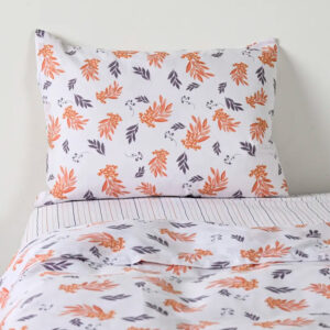 Juego de Sábanas Estampadas 144 Hilos 1.5 Plazas / Lavanda Rosa - American Family by Cannon