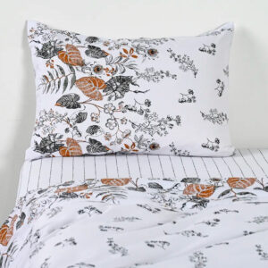 Juego de Sábanas Estampada 200 Hilos 1.5 Plazas / Shadow - Cannon