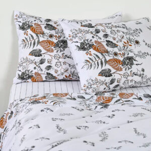 Juego de Sábanas Estampada 200 Hilos 2.5 Plazas / Foliage - Cannon