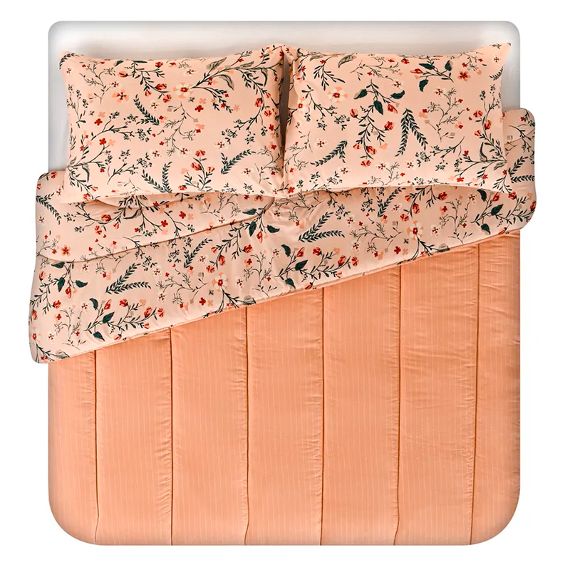 Plumón Estampado 2 Plazas / Sarah - American Family by Cannon - Imagen 2