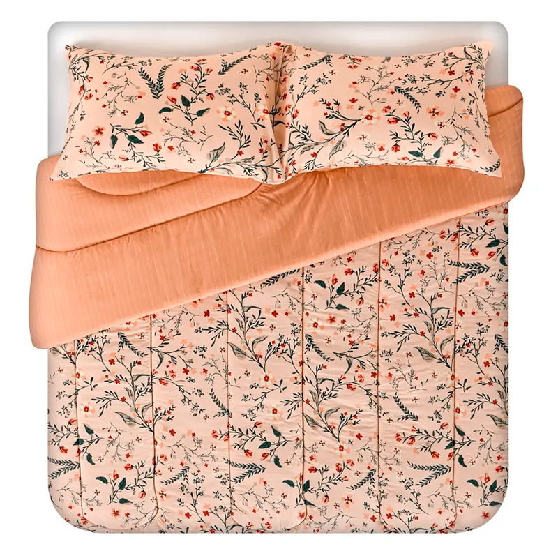 Plumón Estampado 2 Plazas / Sarah - American Family by Cannon - Imagen 3