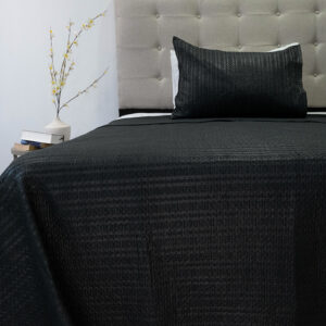 Quilt Boston Outboss Hotpress 1.5 plazas / Negro - Doral